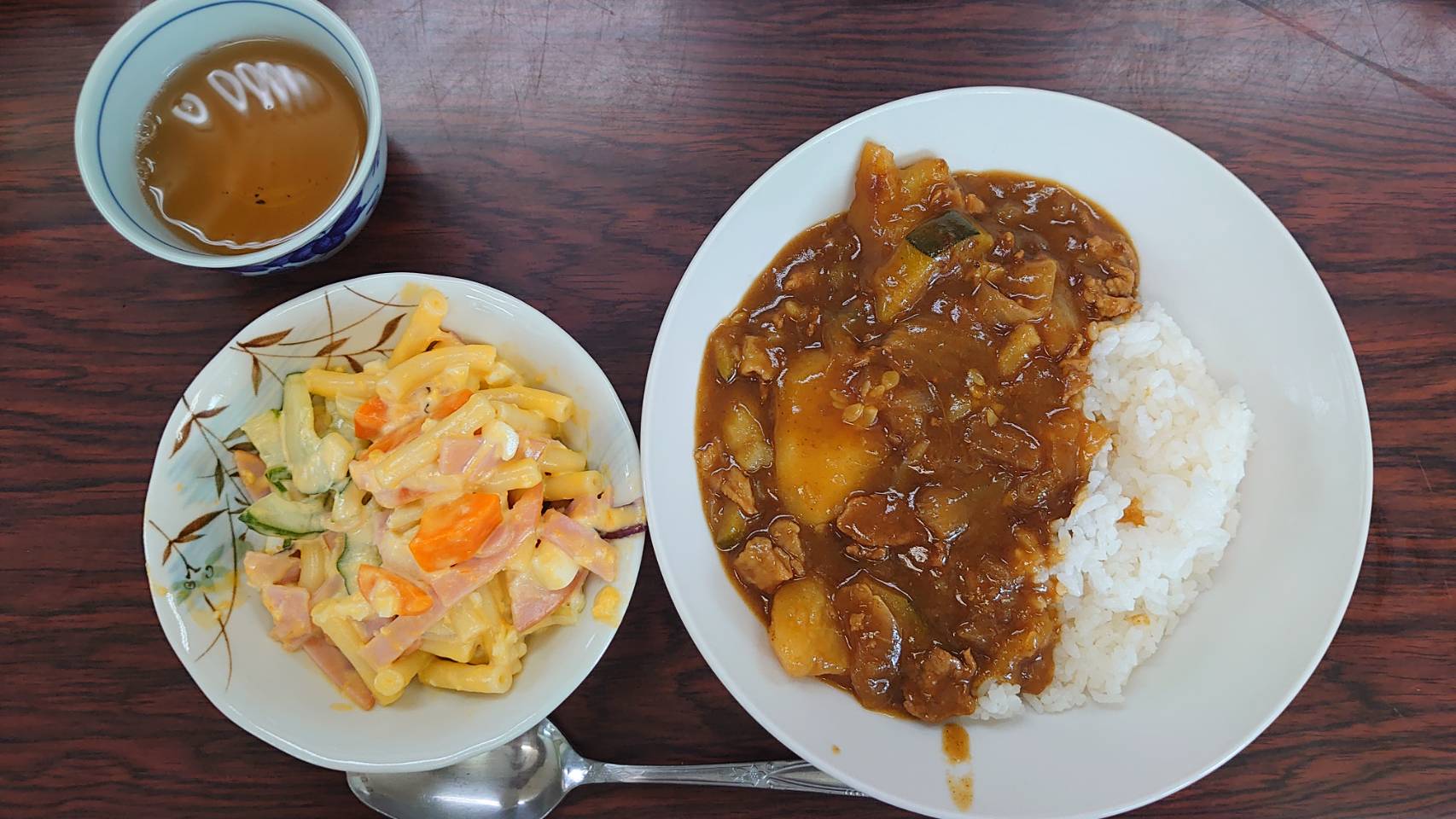 今日の”梅皿メシ”
