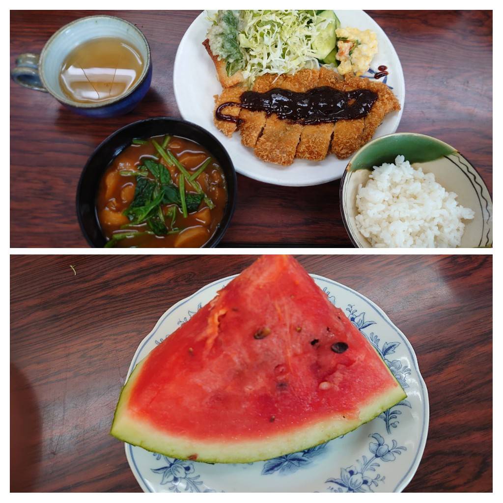 今日の”梅皿メシ”