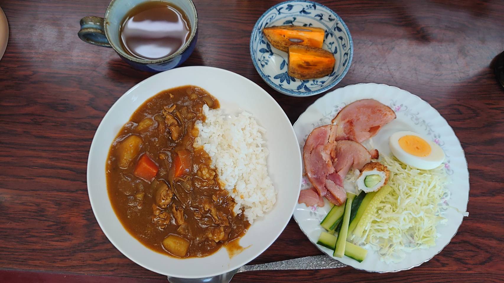 今日の”梅皿メシ”