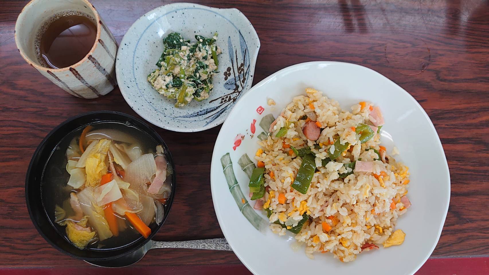 今日の”梅皿メシ”