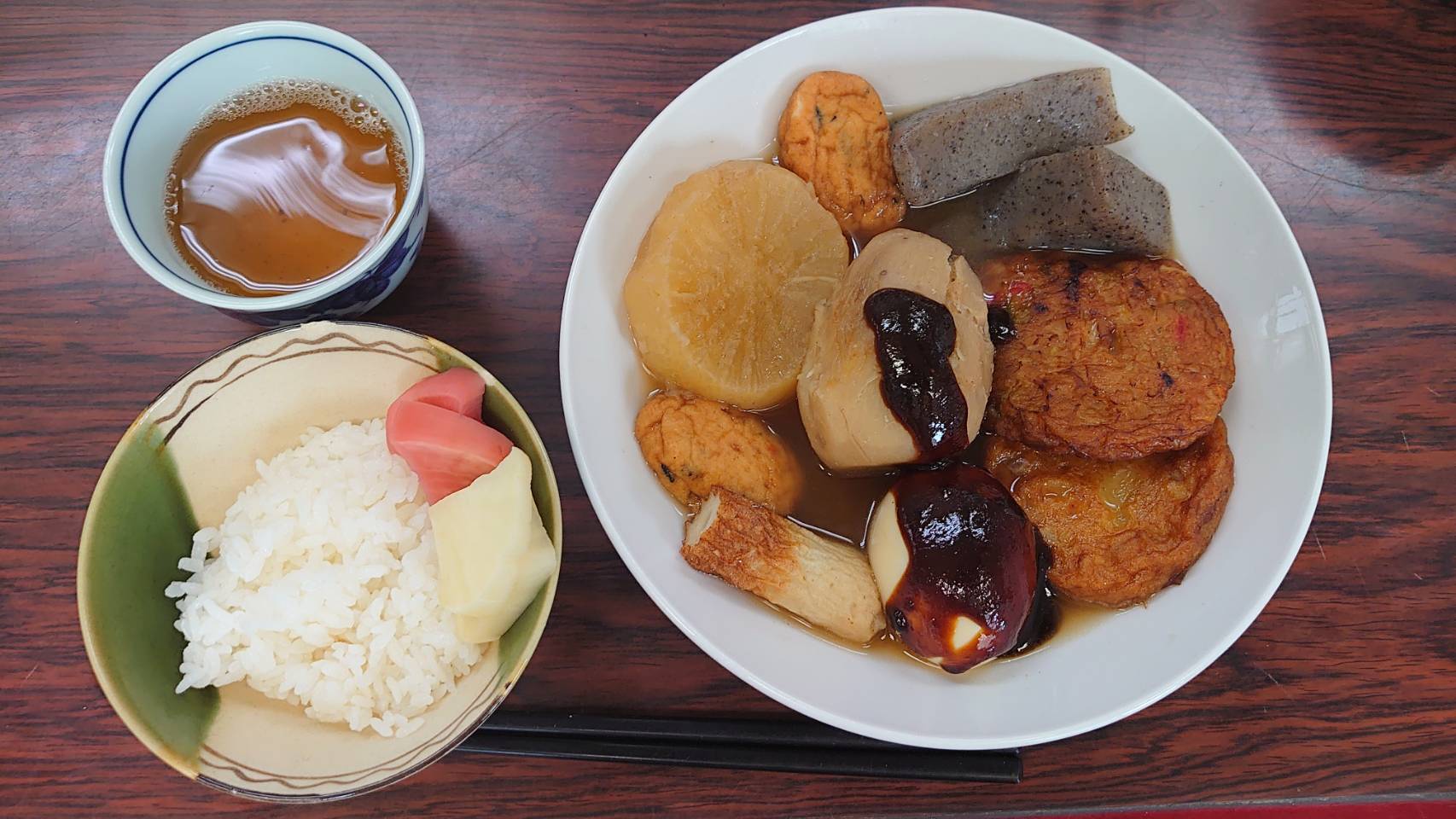 今日の”梅皿メシ”