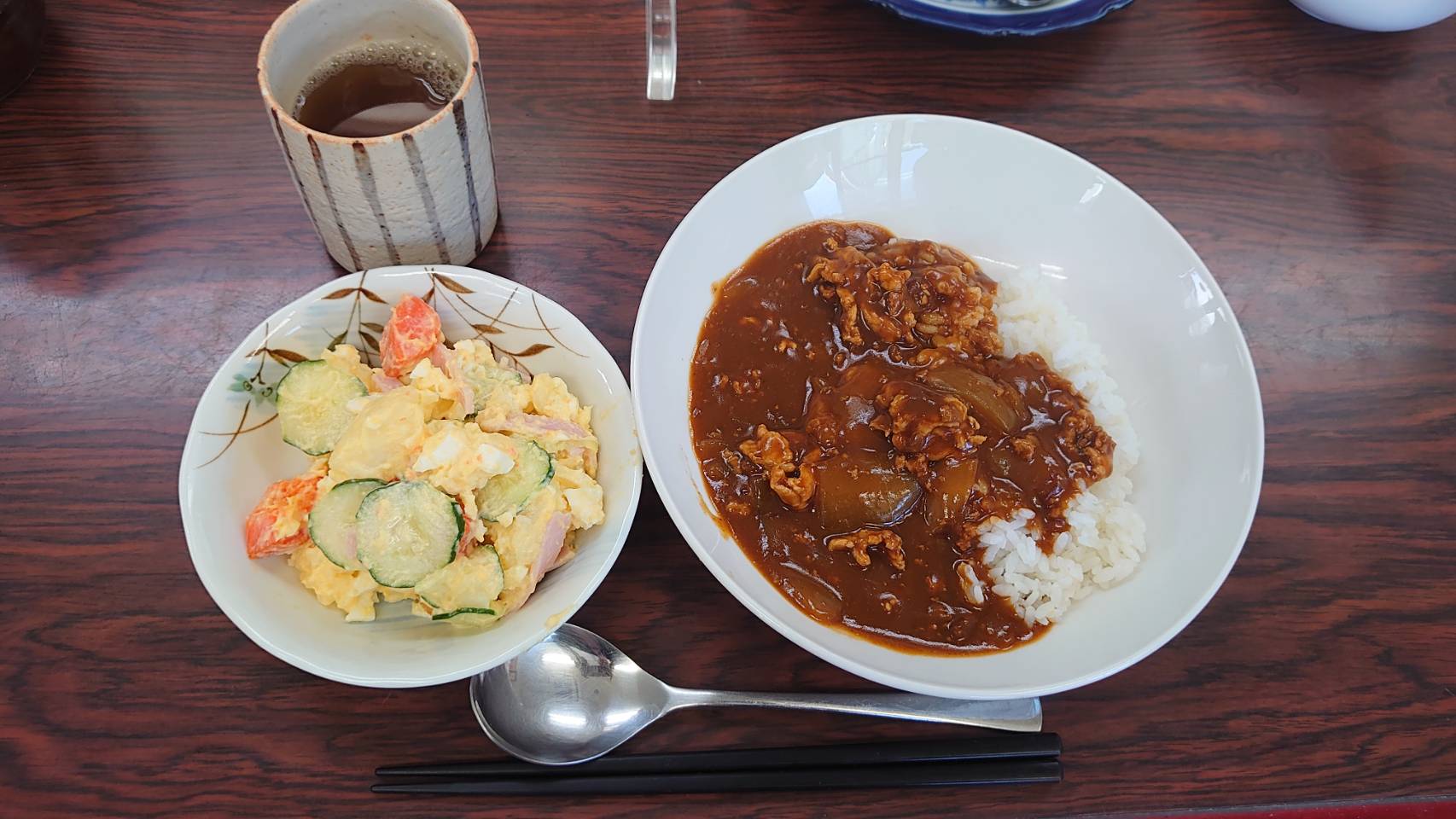 今日の”梅皿メシ”