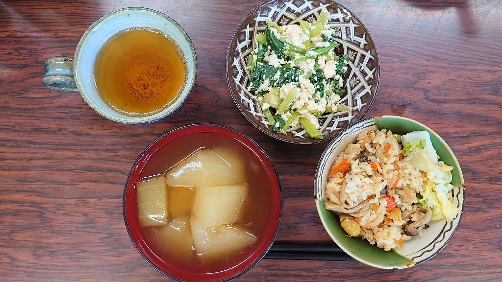 今日の”梅皿メシ”