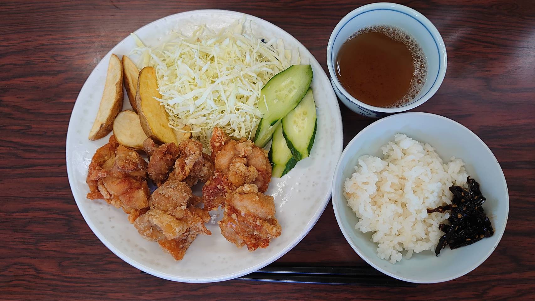 今日の”梅皿メシ”