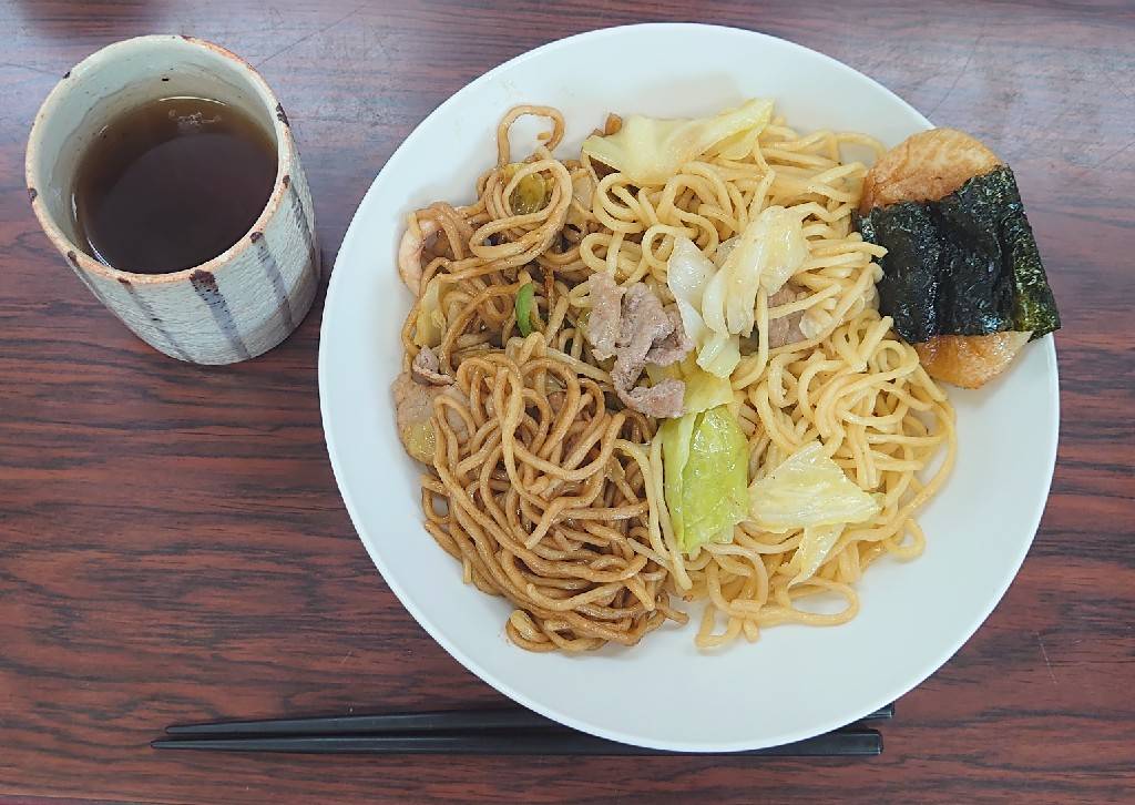 今日の”梅皿メシ”