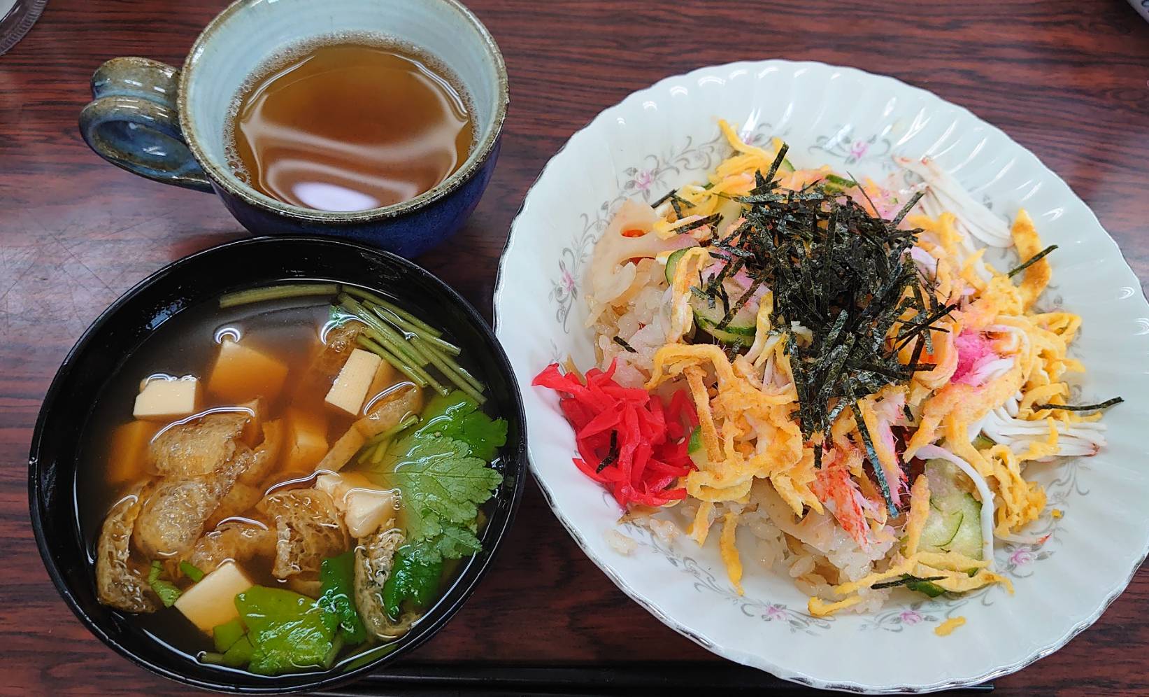 今日の”梅皿メシ”