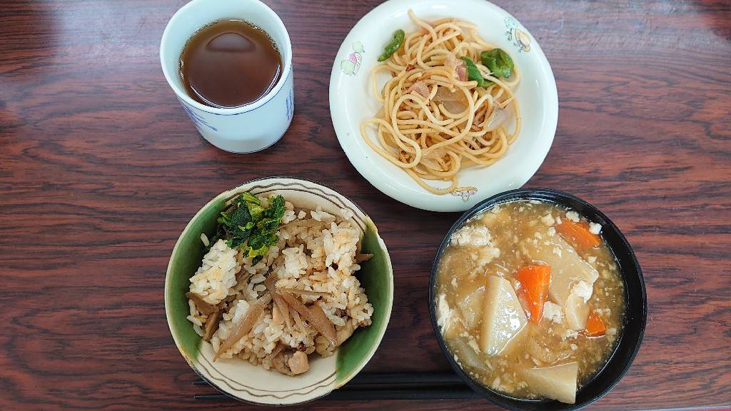 今日の”梅皿メシ”