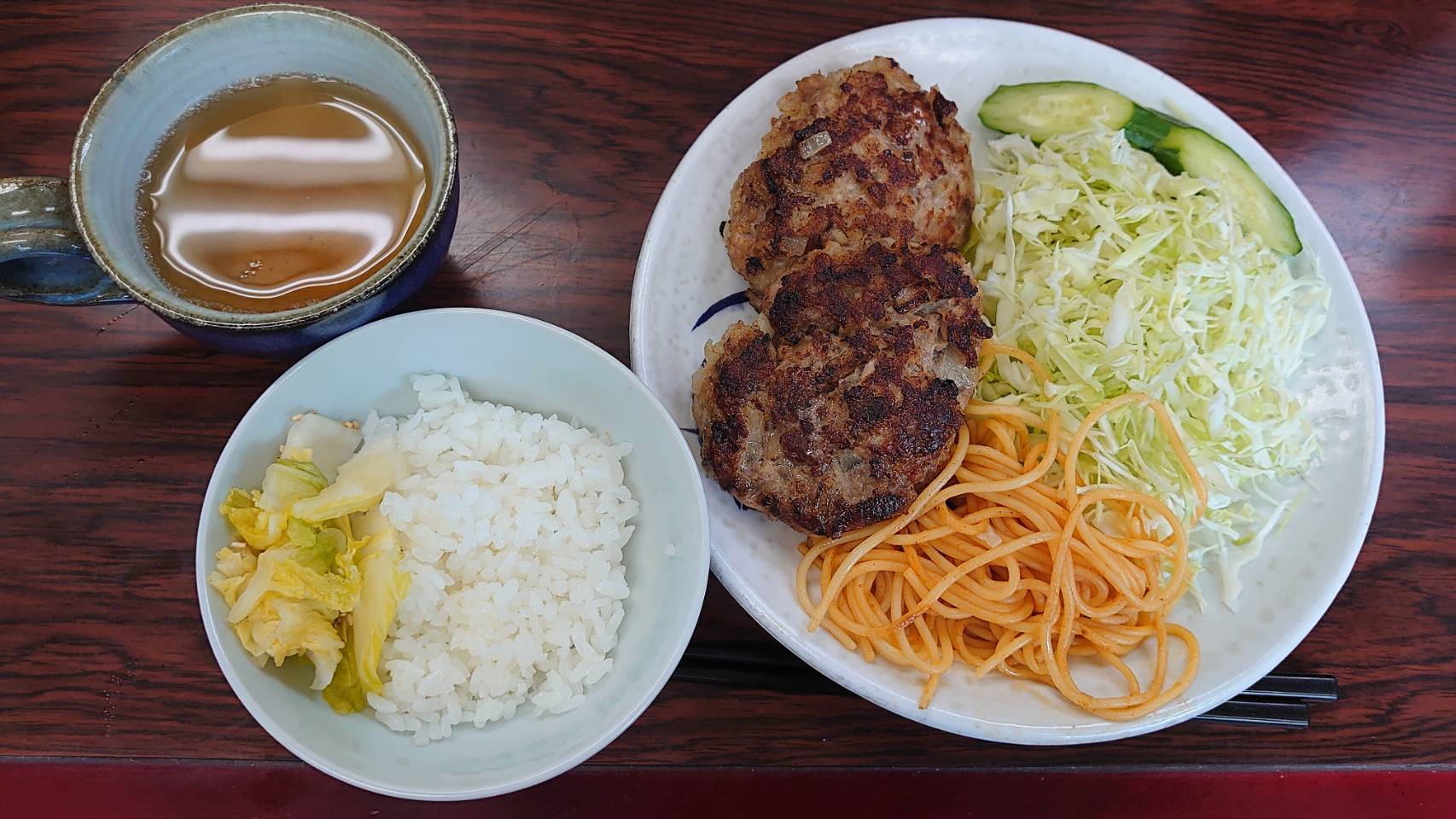 今日の”梅皿メシ”