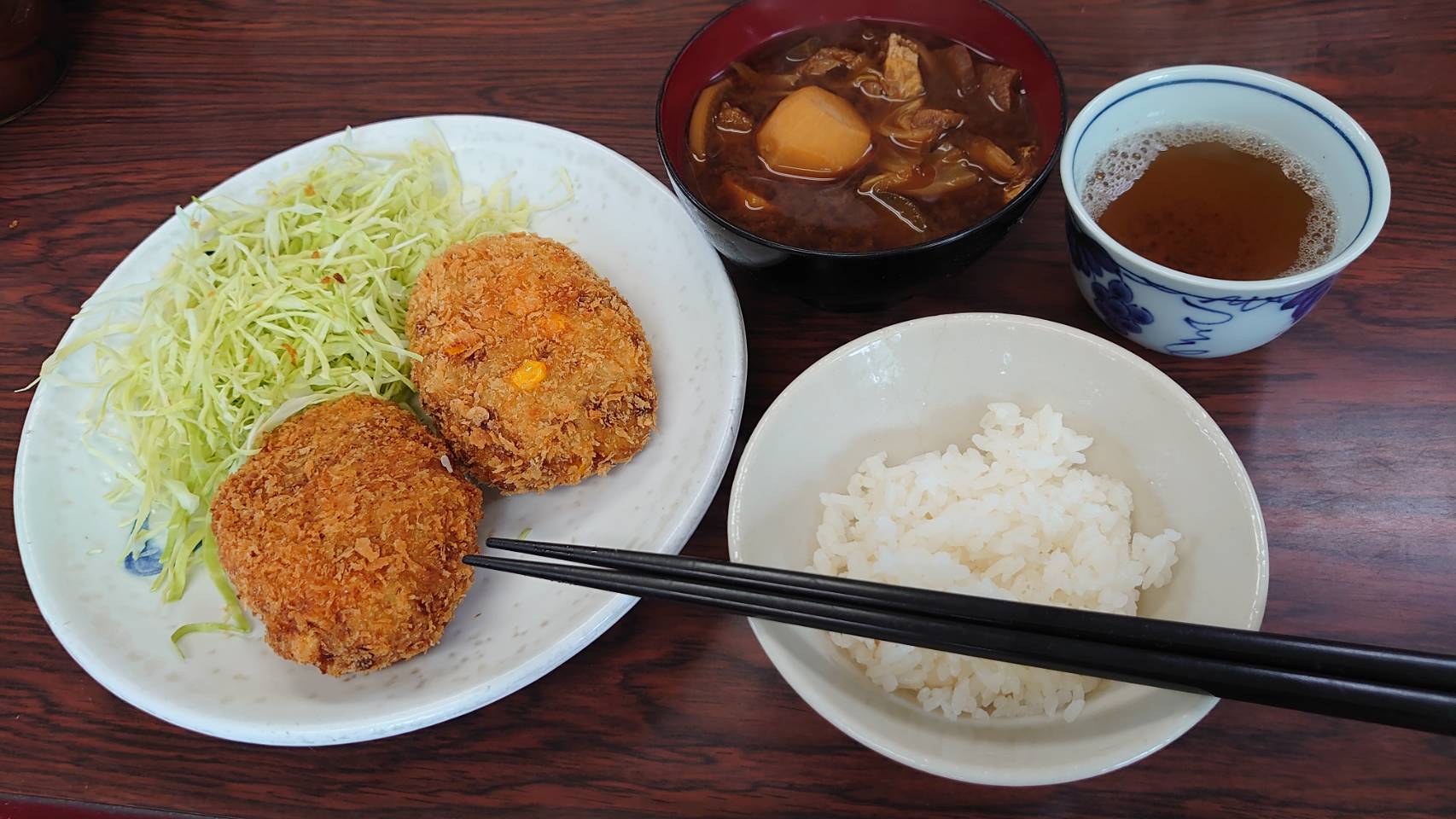 今日の”梅皿メシ”