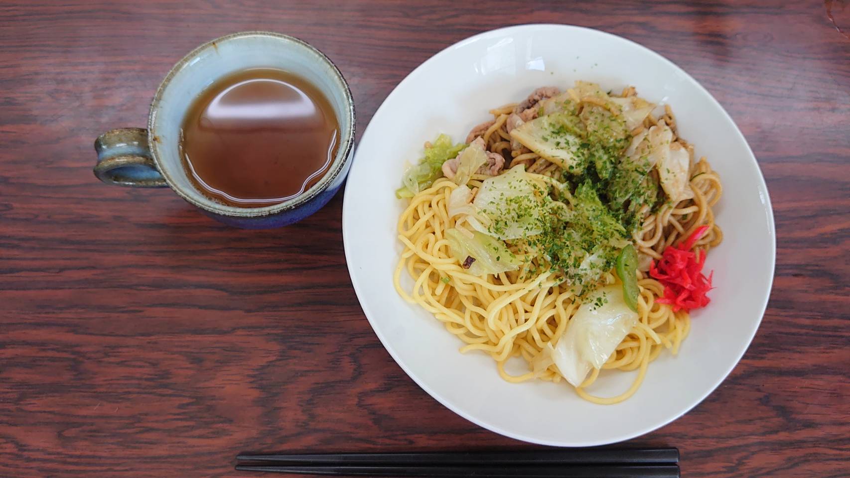 今日の”梅皿メシ”