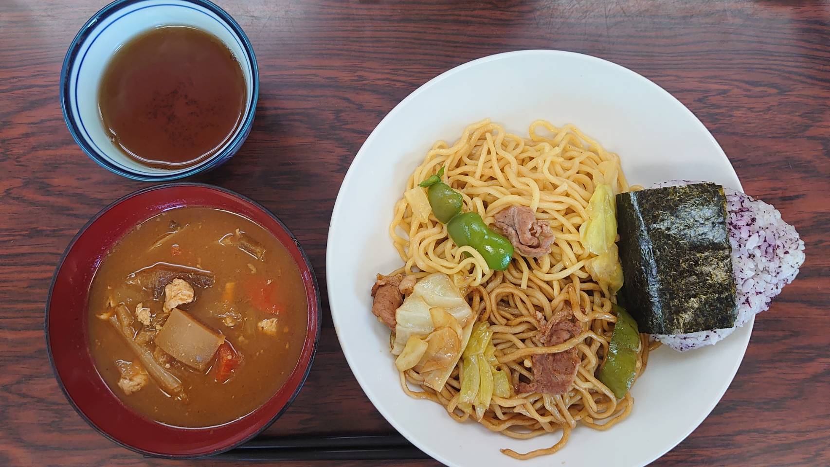 今日の”梅皿メシ”