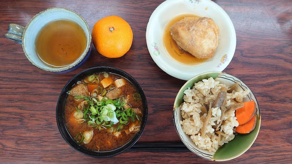 今日の”梅皿メシ”