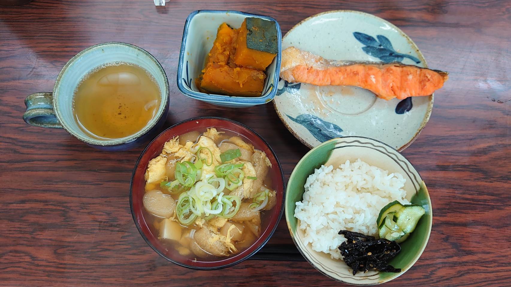 今日の”梅皿メシ”