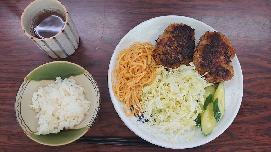 今日の”梅皿メシ”
