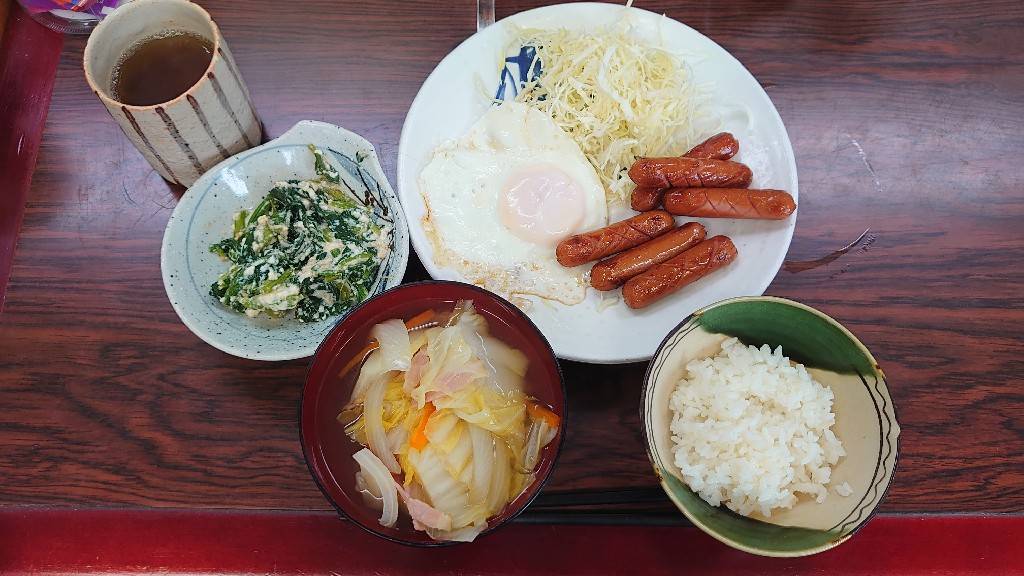 今日の”梅皿メシ”