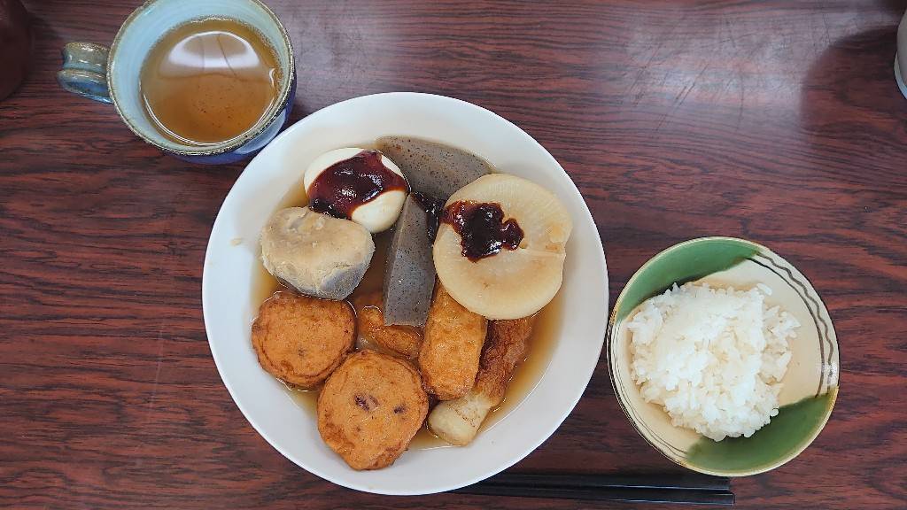 今日の”梅皿メシ”