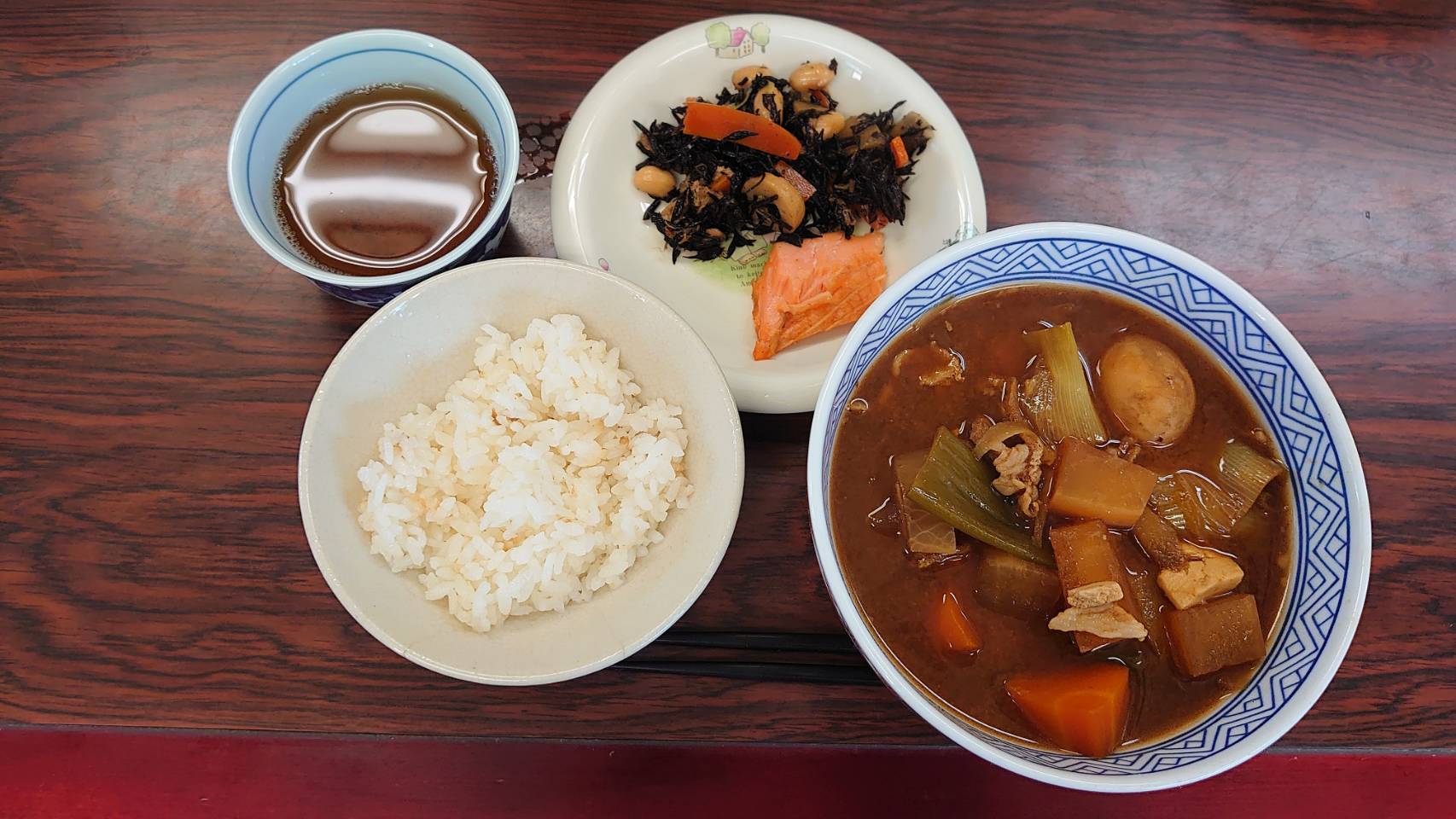 今日の”梅皿メシ”