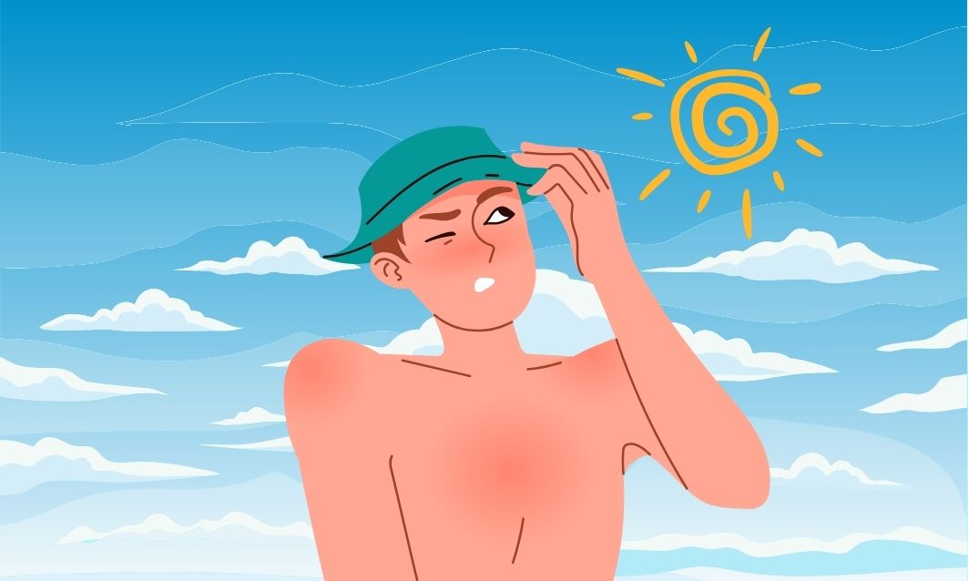 紫外線は晴れの日だけじゃない！毎日のUV対策のすすめ