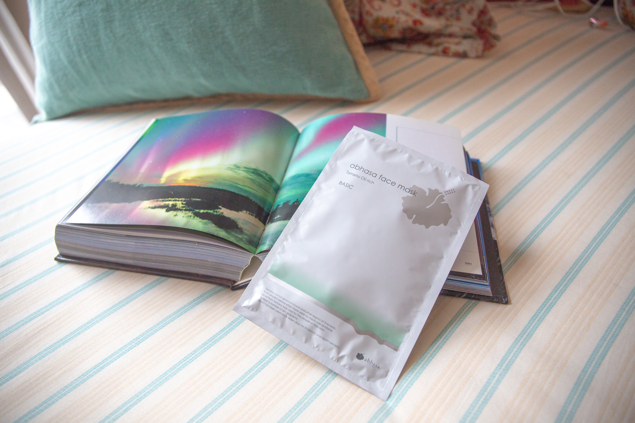 自宅で楽しむハワイのアバサスパ体験!abhasa タマヌリッチオイルフェイスマスク徹底レビュー