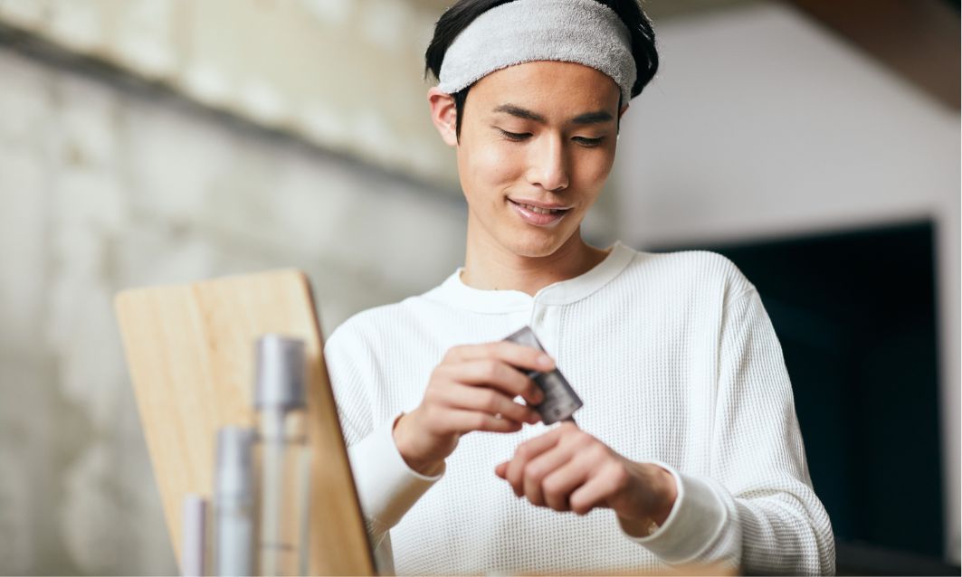スキンケアはメンズにも必須!印象を変える肌ケアの基本