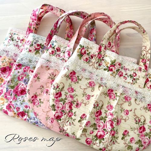 BLOG　2024/7/4　「新作バッグUPしました」　Roses mapたより
