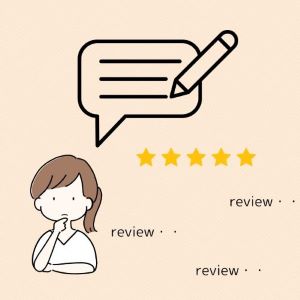 BLOG　2024/6/6　「レビューとは＆レビュープレゼントについて」　Roses mapたより