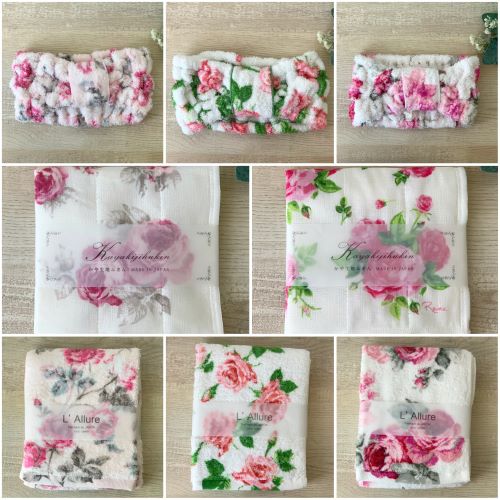 BLOG　2024/6/17　「薔薇小物8点ＵＰしました」　Roses mapたより