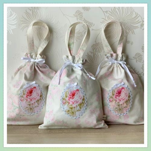BLOG　2024/8/27　「新着情報　巾着＆オーダー再開」　Roses mapたより