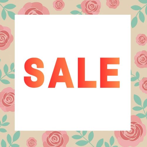 2025/12/7 「今年最後の BIG SALE !!」 Roses mapたより