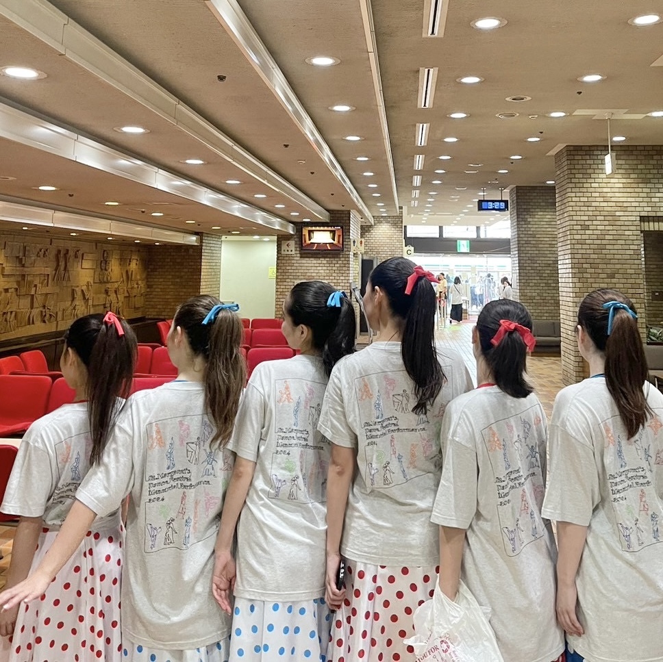 🐲【WORK】立教女学院中学高等学校ダンス部 様