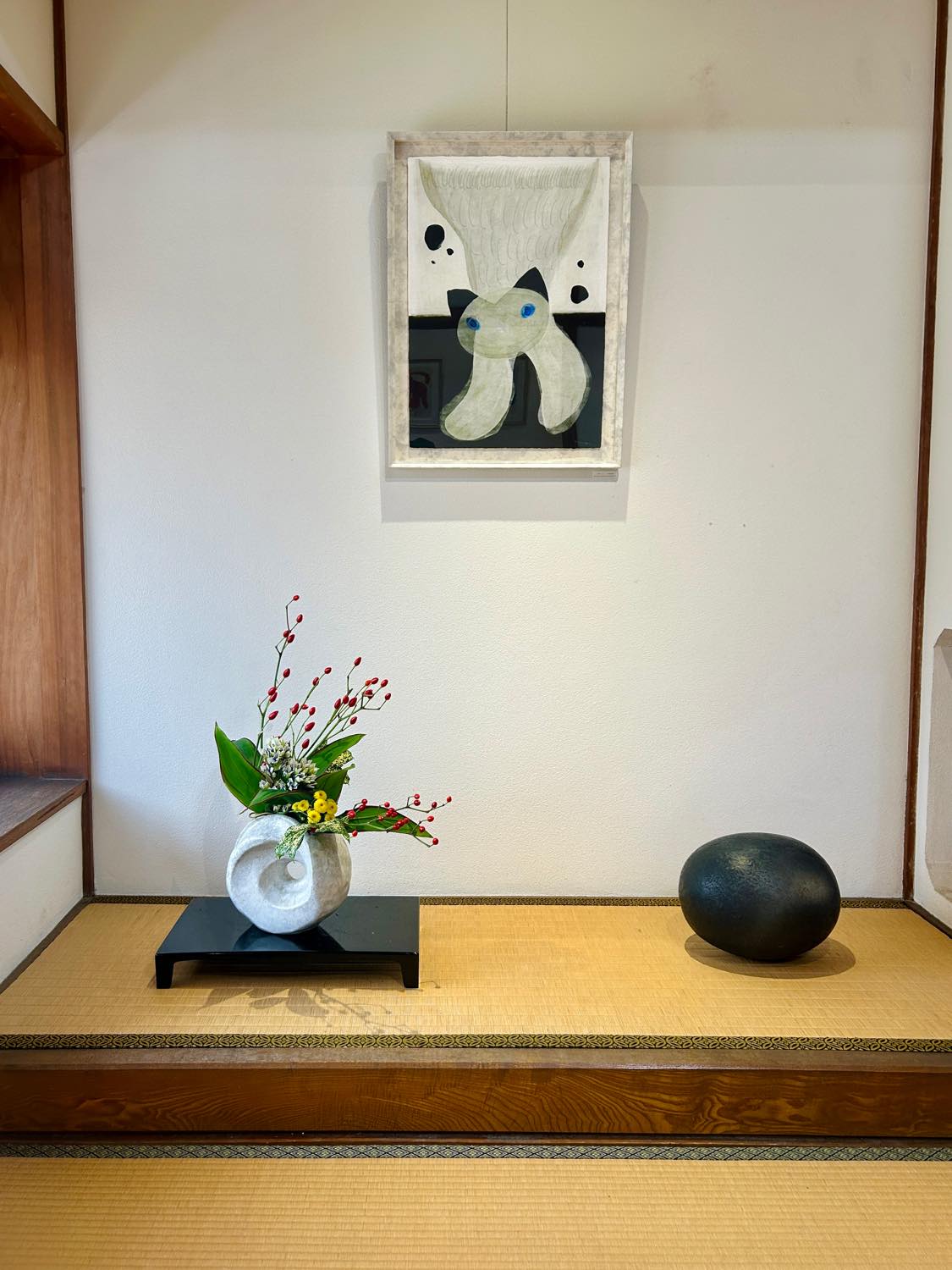個展無事に終了しました。