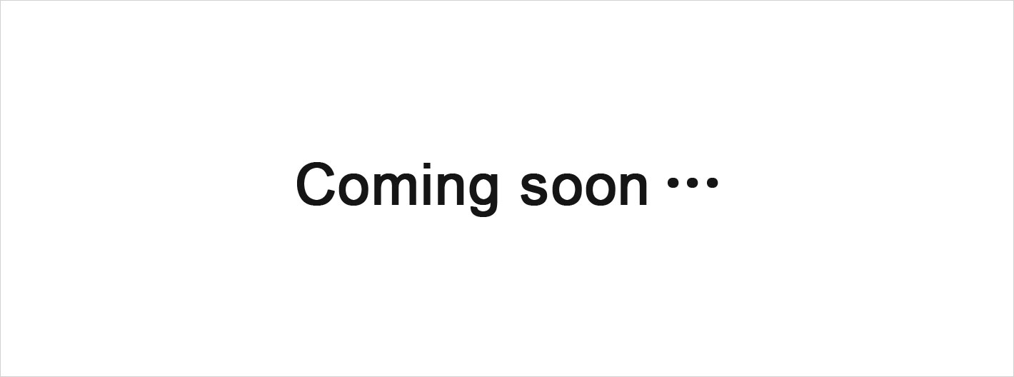Coming soon....