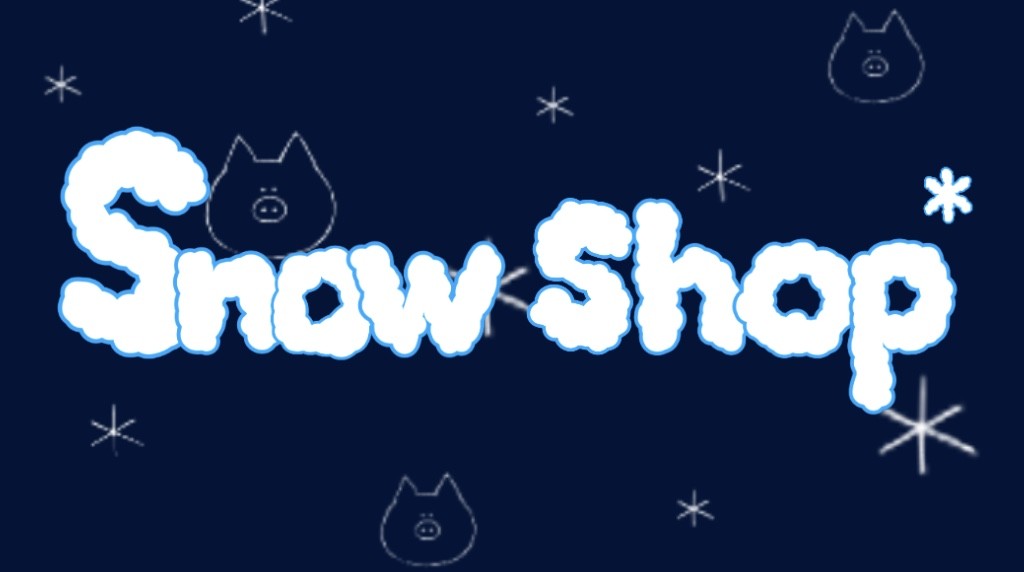Snow shop*がオープン❗️