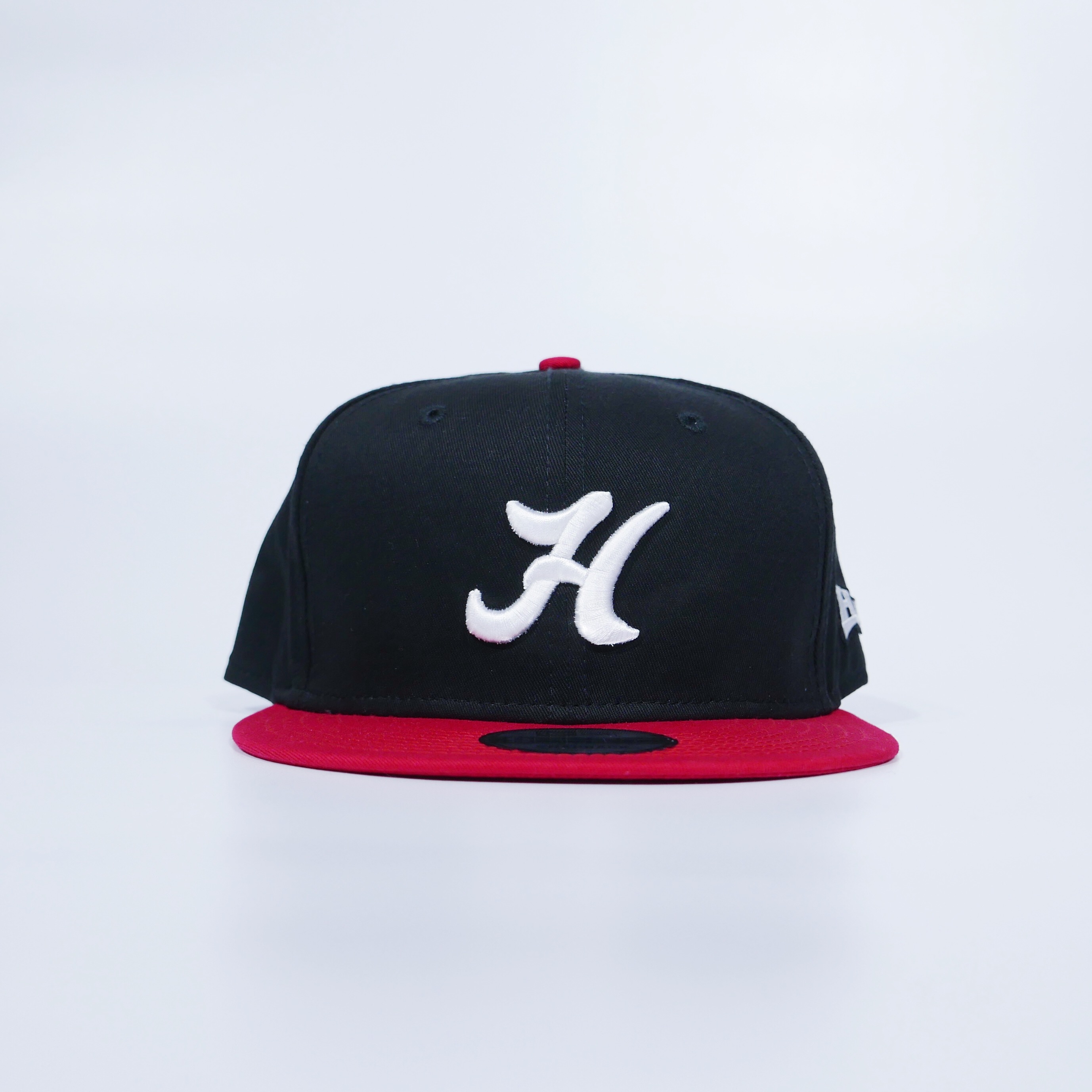 H Logo Baseball Cap ( BLACK )