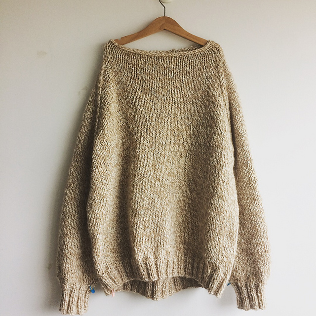 Nanoka Sweater No.1 (free pattern・無料パターン）