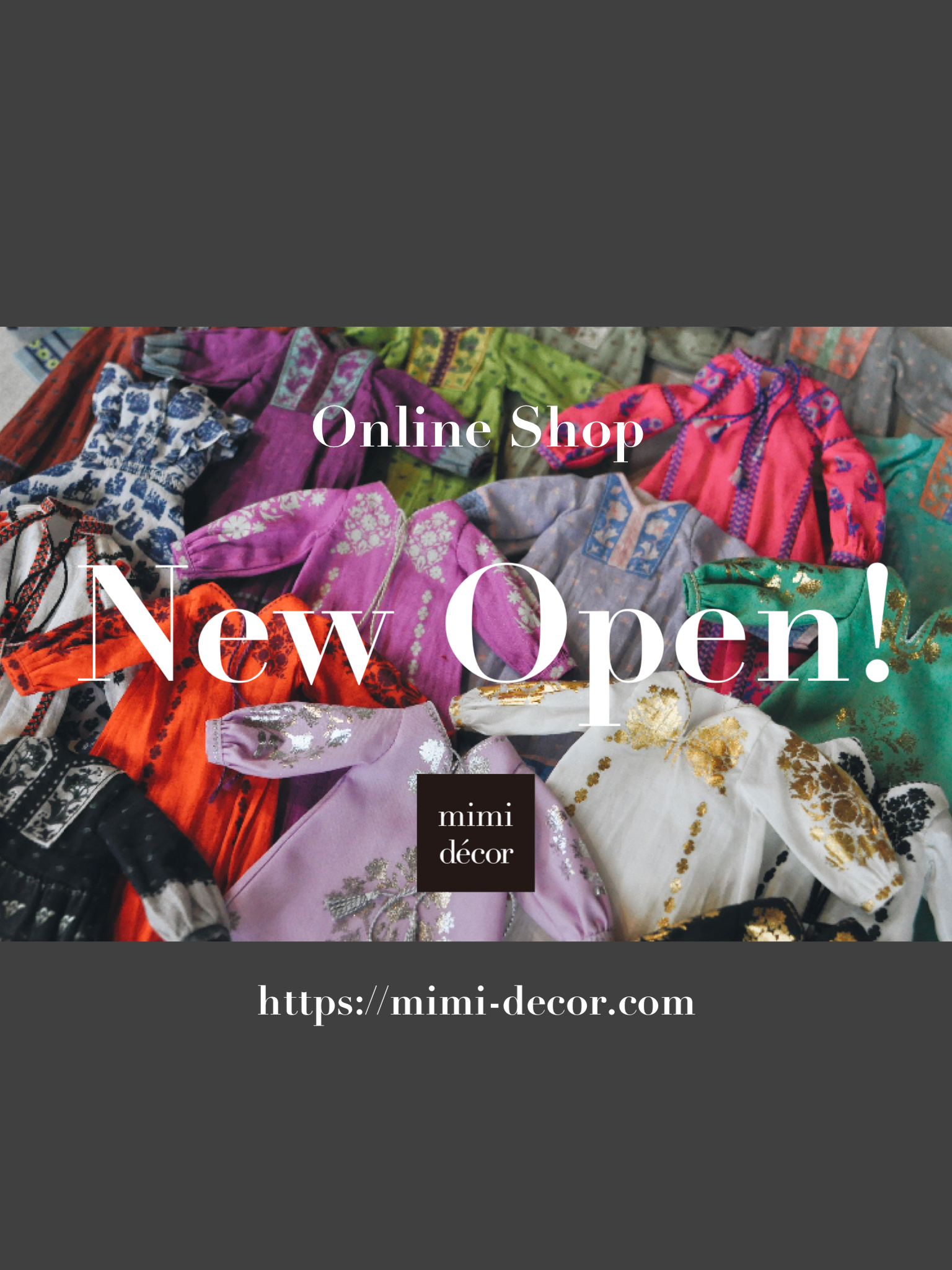 【重要】Shop移転リニューアルのおしらせ