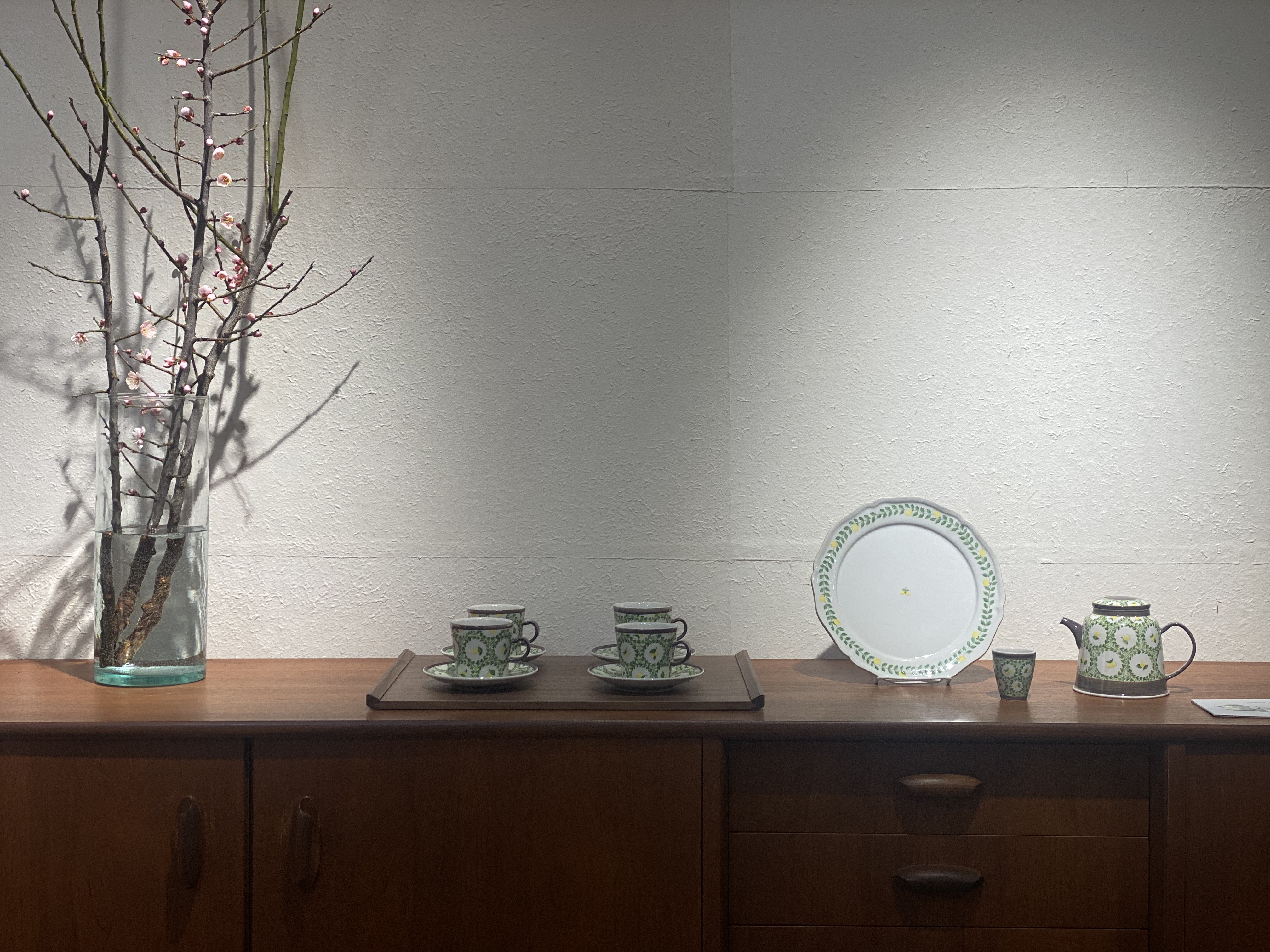 個展がはじまりました（福岡・博多）