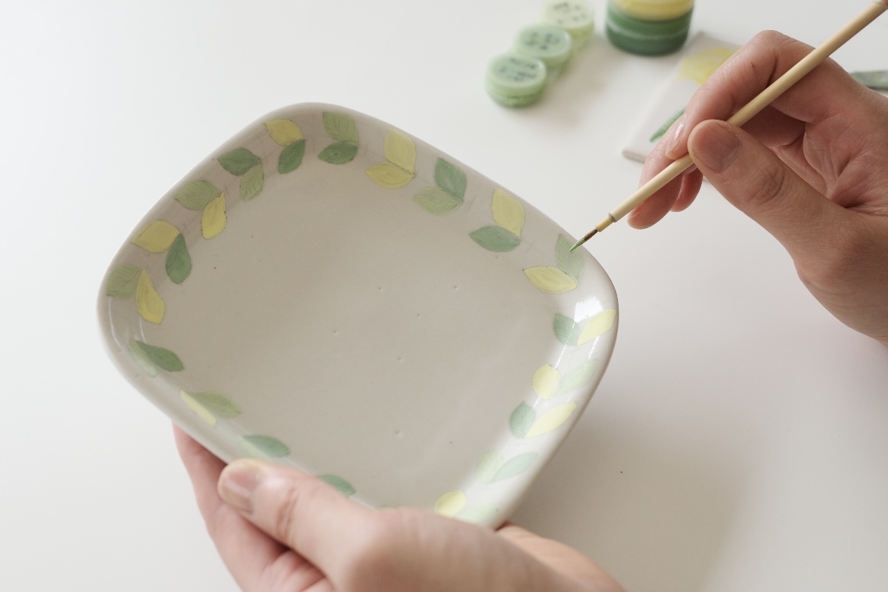 工房ワークショップ（上絵付け編）のおしらせ