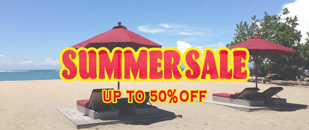 SUMMER SALE スタート!!