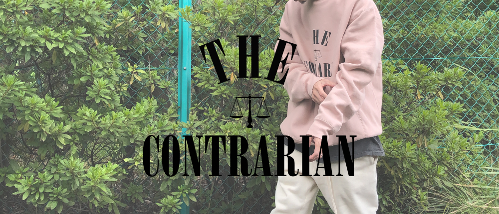 THE CONTRARIAN 21AW DROP.4  NEW RELEASE!!