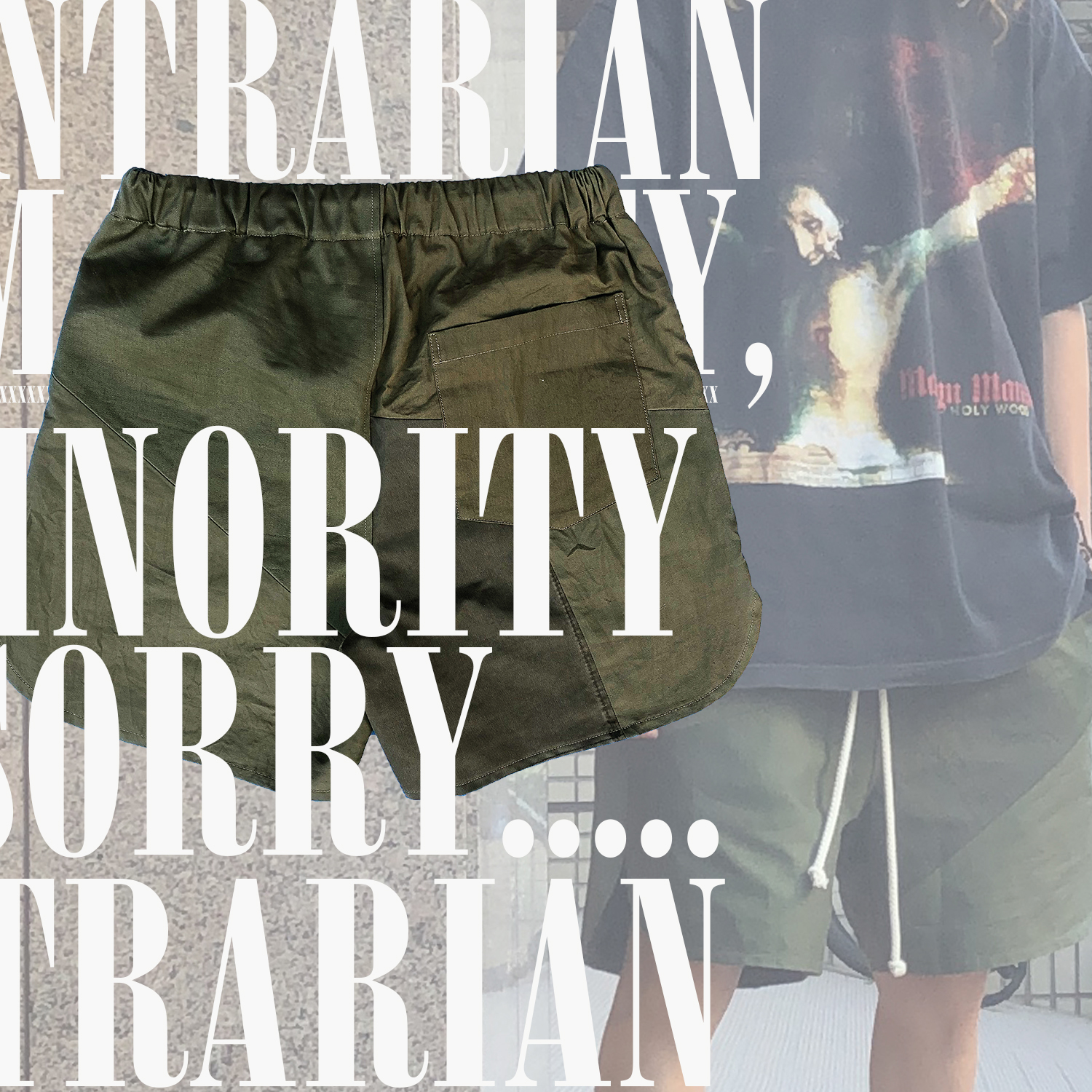 HANDMADE CUSTOM MILITARY SHORTS!!
