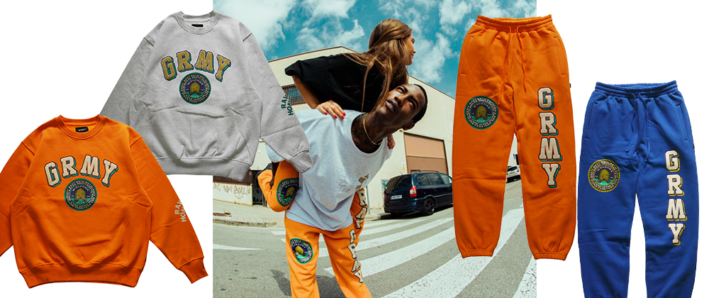 GRIMEY 2022FW "HIVE COLLECTION"