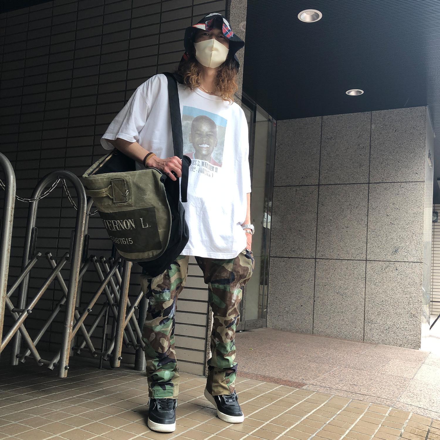 mnml "Bootscut Cargo Pants"