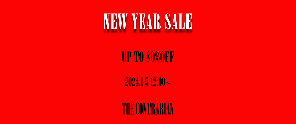 NEW YEAR SALE