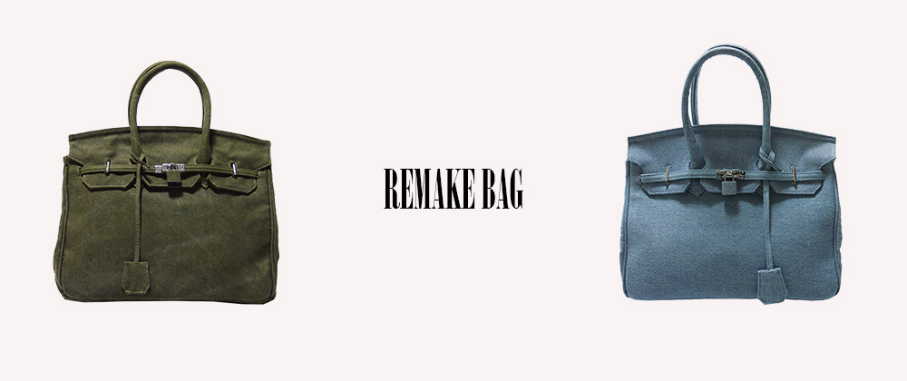 HANDMADE 2WAY BAG