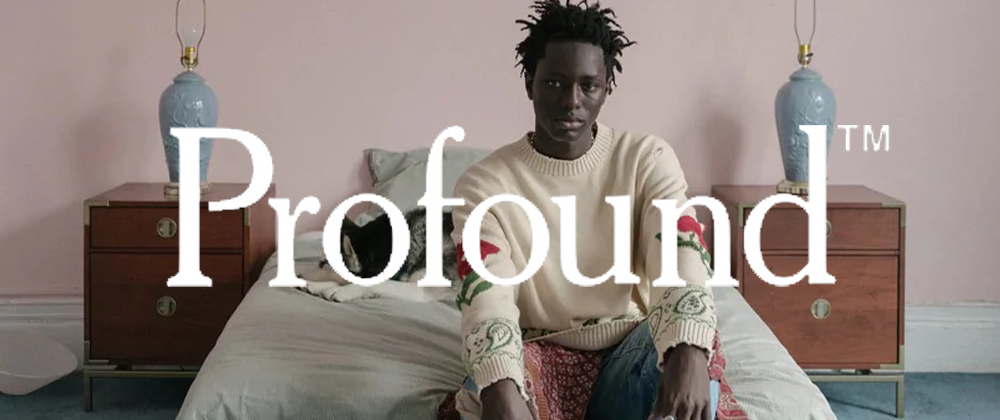 PROFOUND 2022FW KNIT COLLECTION