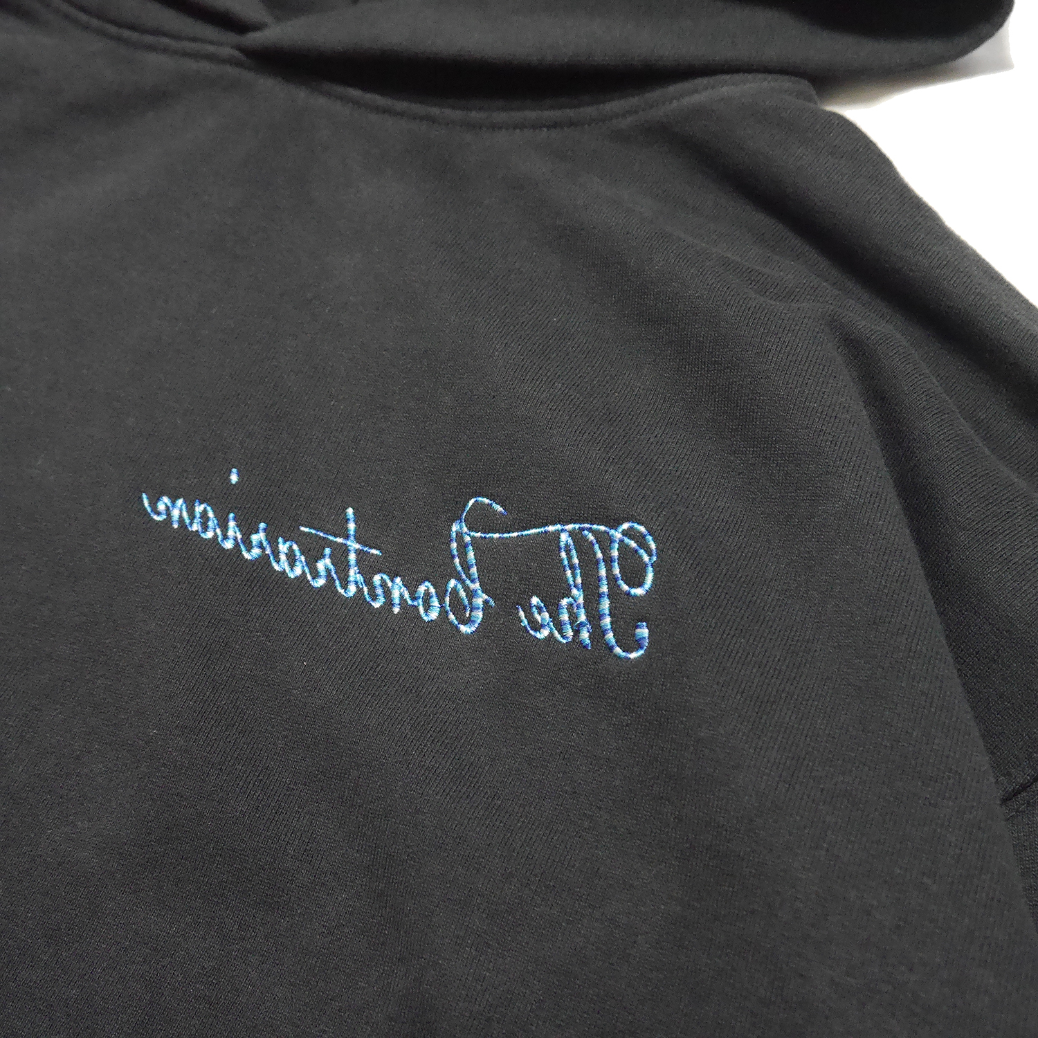 [PRE ORDER] The Contrarian Gradation Logo Hoodie