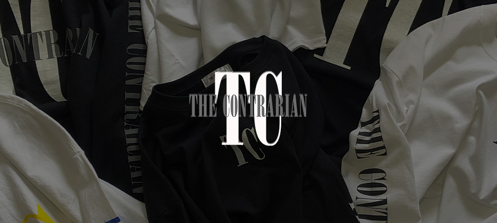 "TC" THE CONTRARIAN LOGO SERIES RELEASE!!