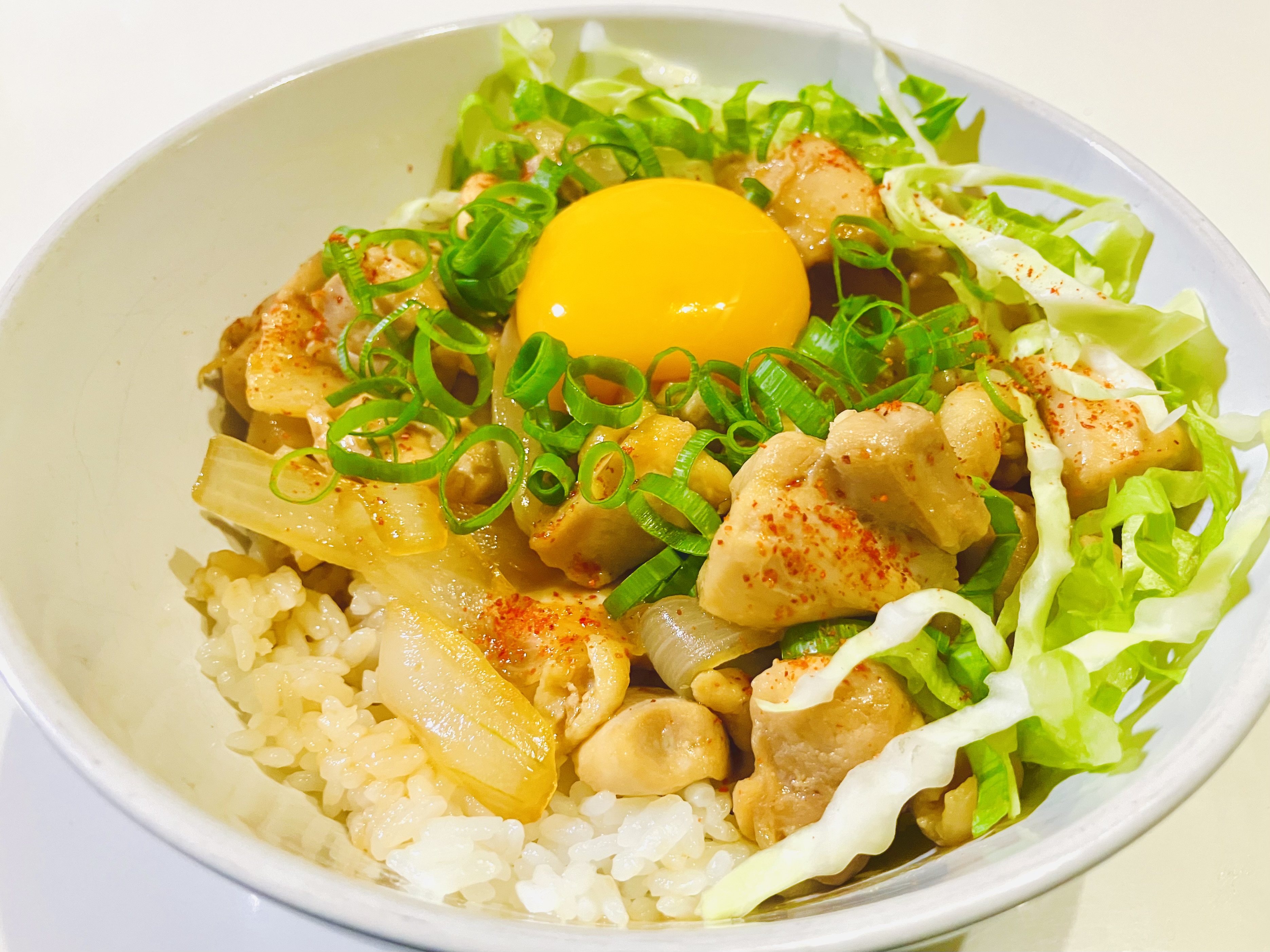焼き鳥丼♬