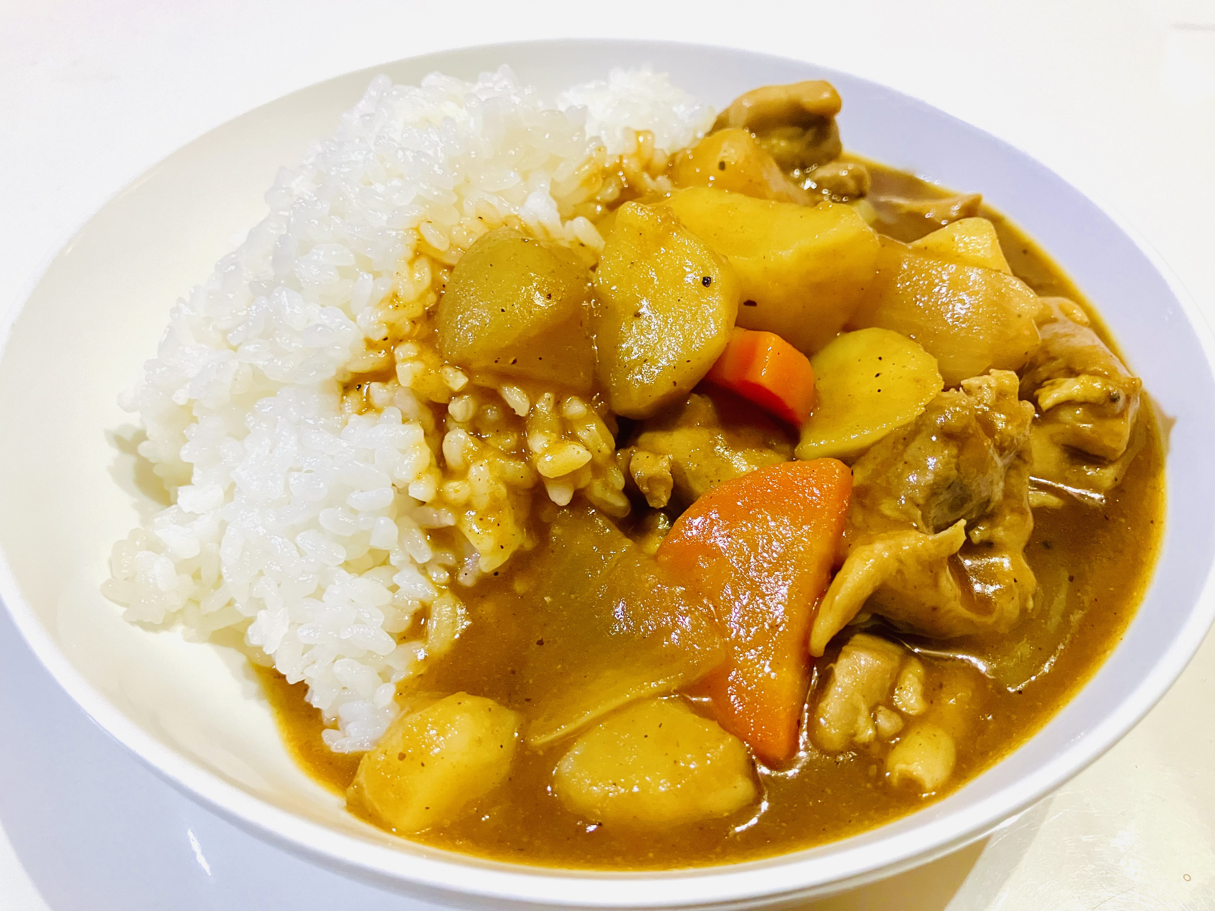 チキンカレー♬